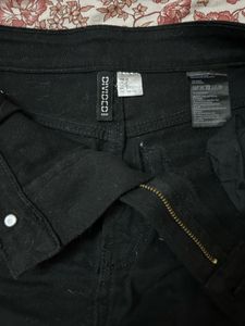 H&amp;M Wide Twill Trousers