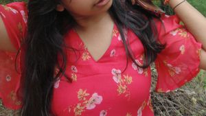 Floral Print Maxi Dress