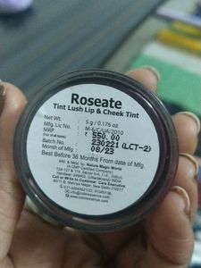 Lip and Cheek Tint