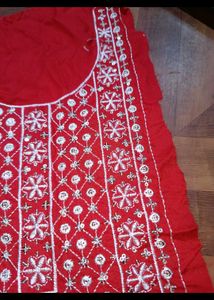 Neck embroided patches combo of 3 multicolour