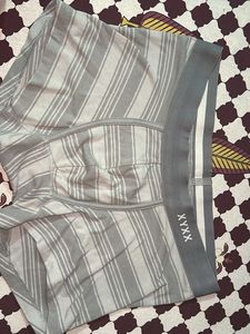 XYXX Striped Trunks , Size Is L