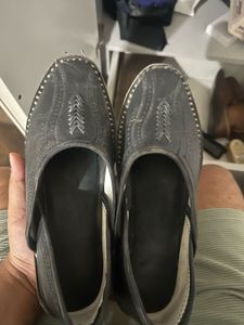 Black Jodhpuri Jutti