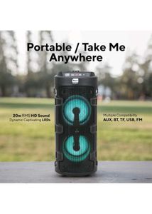 Brand New I-nxt Bt Speaker 20 Watt With Mic