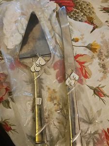 Lenox True Love Dessert Set