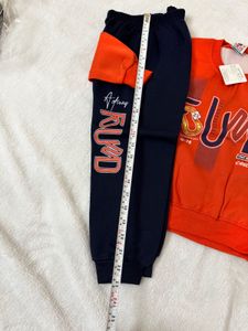 Kids' Red &amp; Blue Tracksuit Set