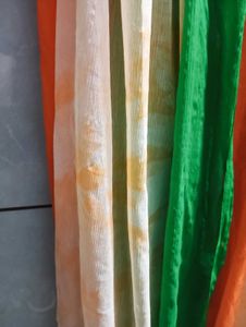 TRICOLOUR DUPATTA