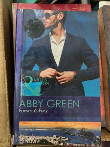 Fonseca's Fury by Abby Green