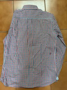 Men U.S. Polo Assn. Checkered Shirt