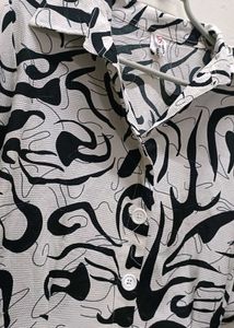 Patterned Top