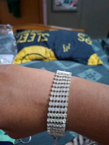 Sparkling Rhinestone Bracelet