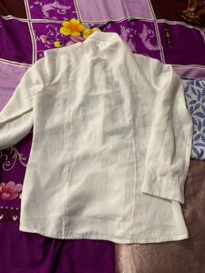 Elegant White Blouse