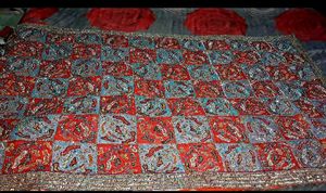 Heavy Bridal Kalyan Silks Saree For Donation