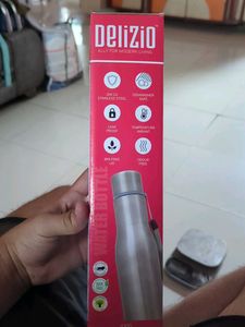 Delizio Stainless Steel Water Bottle