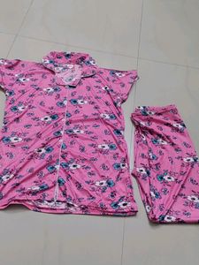 Night Dress Set For Women