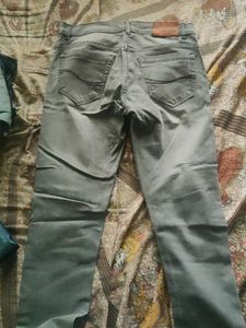 Royal Jeans Co. Grey Denim