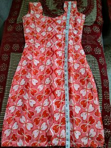 New Peach Kurta With Lining