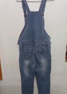 Denim DUNGAREE FOR WOMEN