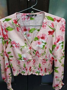 Cutiepie Floral Top - L Size