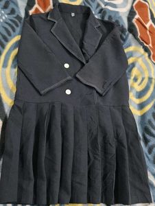 Navy Blue Shift Dress For Women