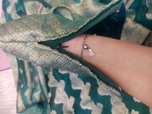 Green Saree
