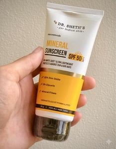 Dr Sheths Mineral Suncreen Spf 50 Pa++++