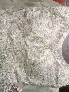 Elegant Embroidered Lehenga Set