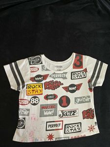 Original Graphic Print Tee By Kook N Keech