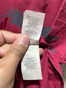 Armani Exchange Red Short Sleeves TShirt