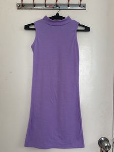 LAVENDER BODYCON DRESS