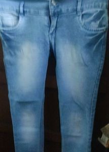 Blue Denim Jeans