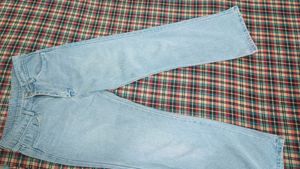 Light Wash Denim Jeans