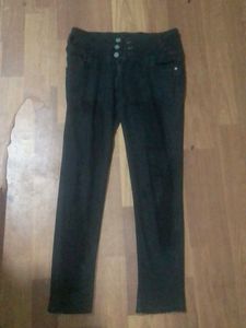 Black Denim Jeans For Girls Age 13 To 18