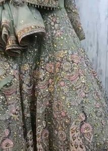 Brand New 16 Kali Full Work Lehnga