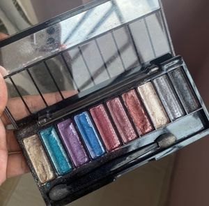 Shimmer Eyeshadow Pallet