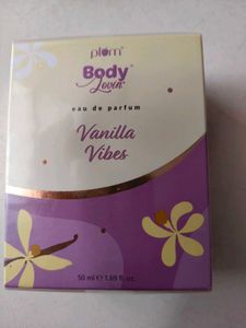 Plum Vanila Vibe Perfume