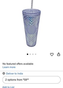 Original Starbucks Iridescent Tumbler