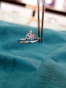 ✨👀 Sterling Silver Ring 🥰💍🌸