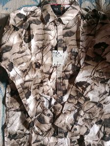 EDN Printed Casual Shirt