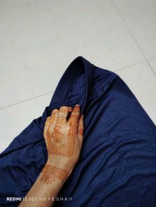 Black Hijab - Excellent Condition