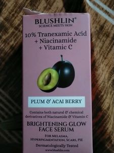 Brightening Glow Face Serum