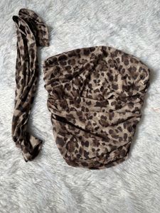 Leopard Print Top