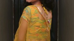 Organza Lehnga Choli/ Traditional/Ethnic
