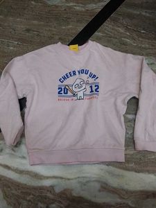 Cute Graphic Sweatshirt