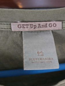 Green Pocket Tee