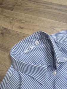 Striped Blue Shirt