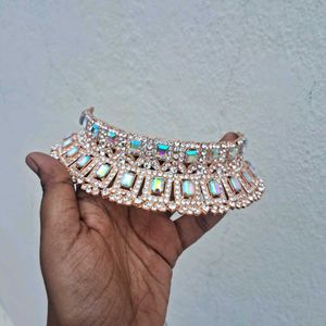 &#34;Crystal &amp; Rainbow Shine — Pure Elegance&#34;