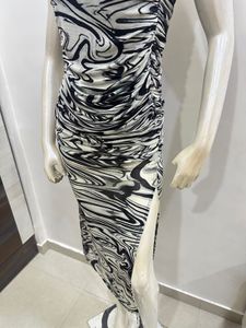 Ruched Bodycon Dress