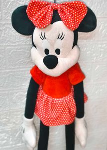 Large Size Minnie Mouse Plush With Long Legs