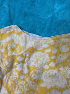 Floral Print Top AND