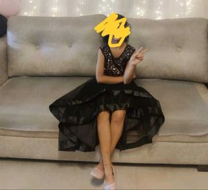 Black Hi Low Dress of Size 28